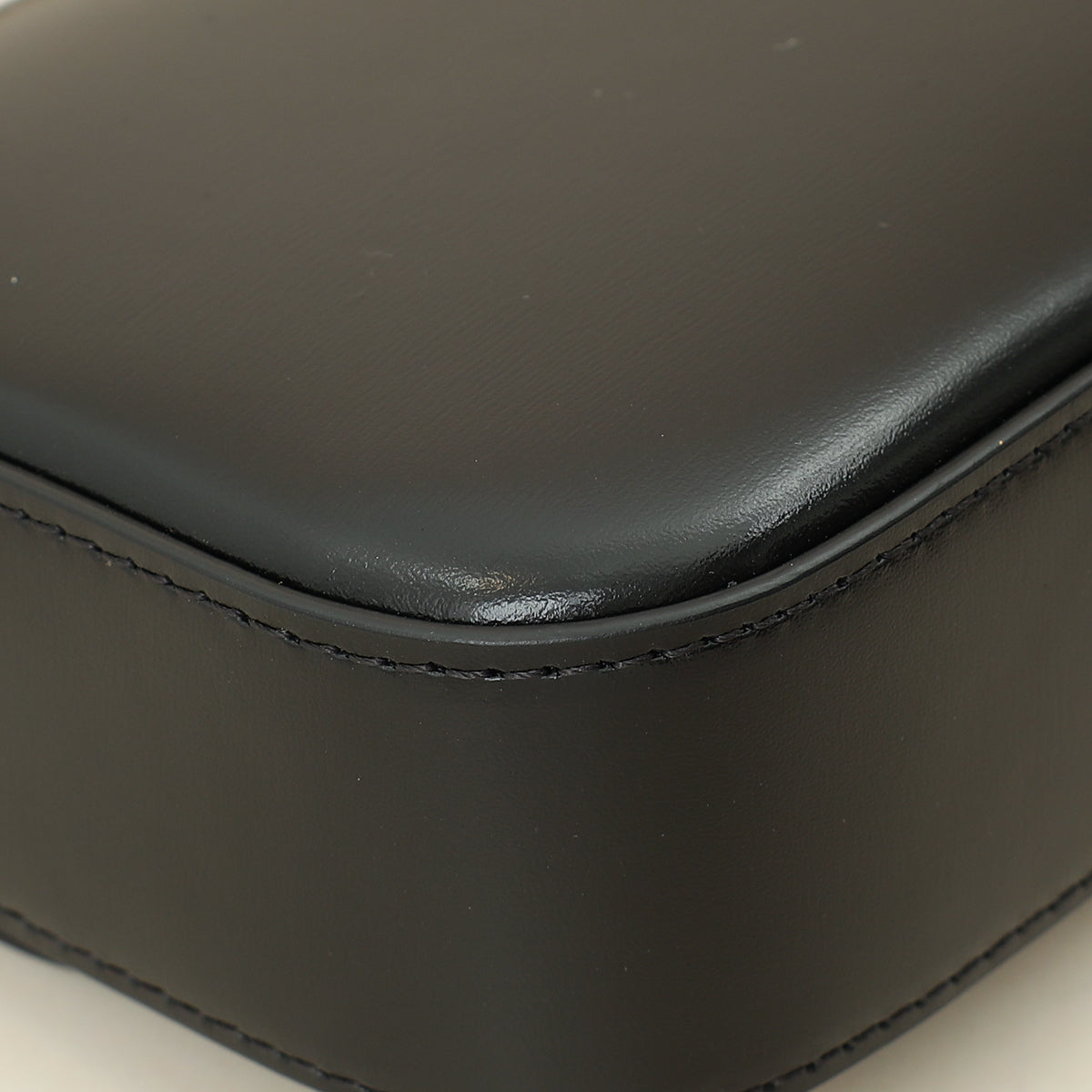 Celine Black Claude Triomphe Shoulder Bag-Celine-THE CLOSET