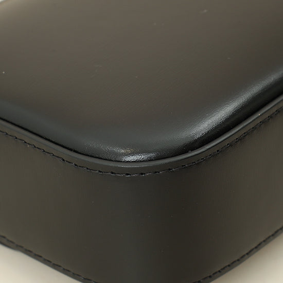 Celine Black Claude Triomphe Shoulder Bag-Celine-THE CLOSET