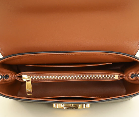 Celine Tan Teen Nino Triomphe Bag-Celine-THE CLOSET