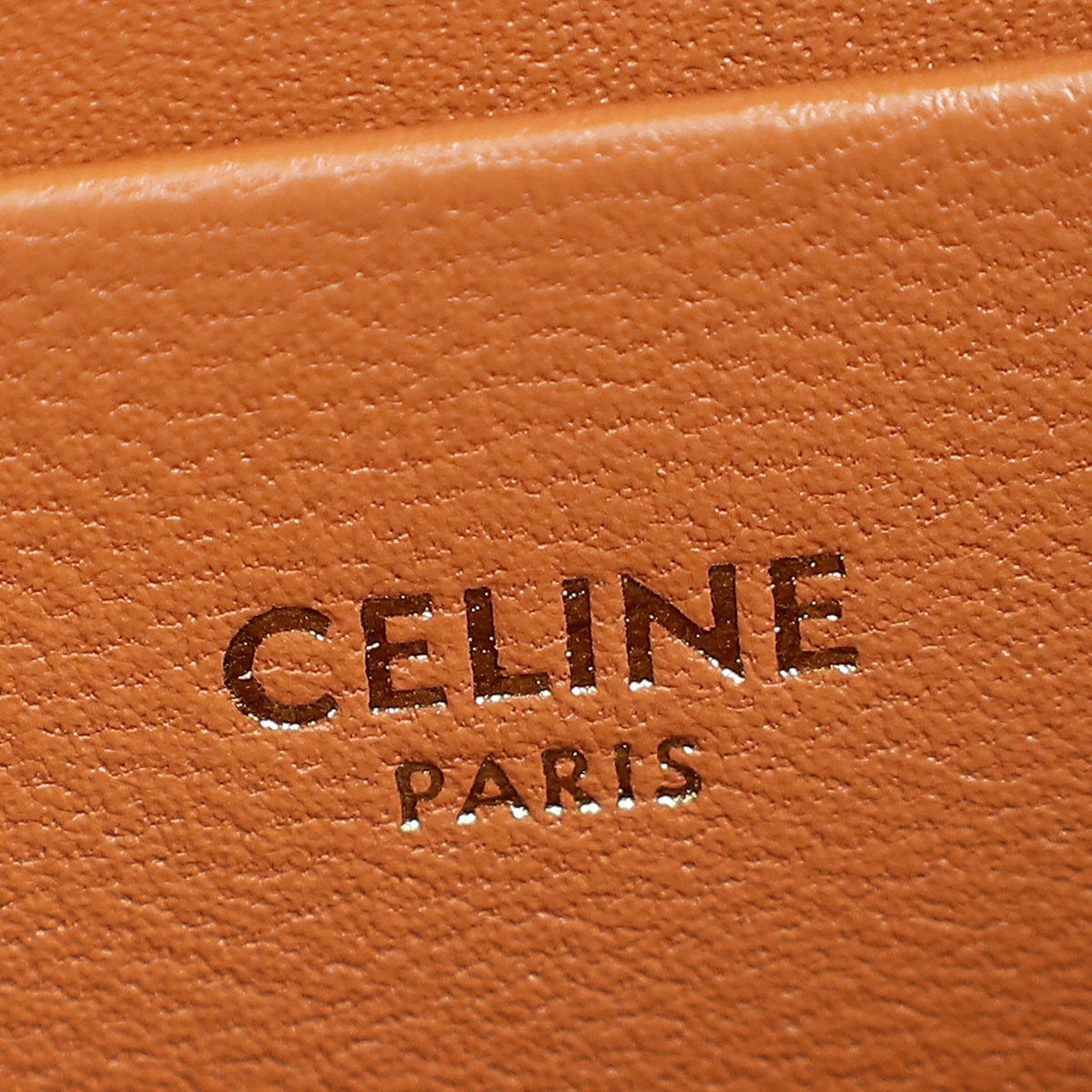 Celine Tan Teen Nino Triomphe Bag-Celine-THE CLOSET
