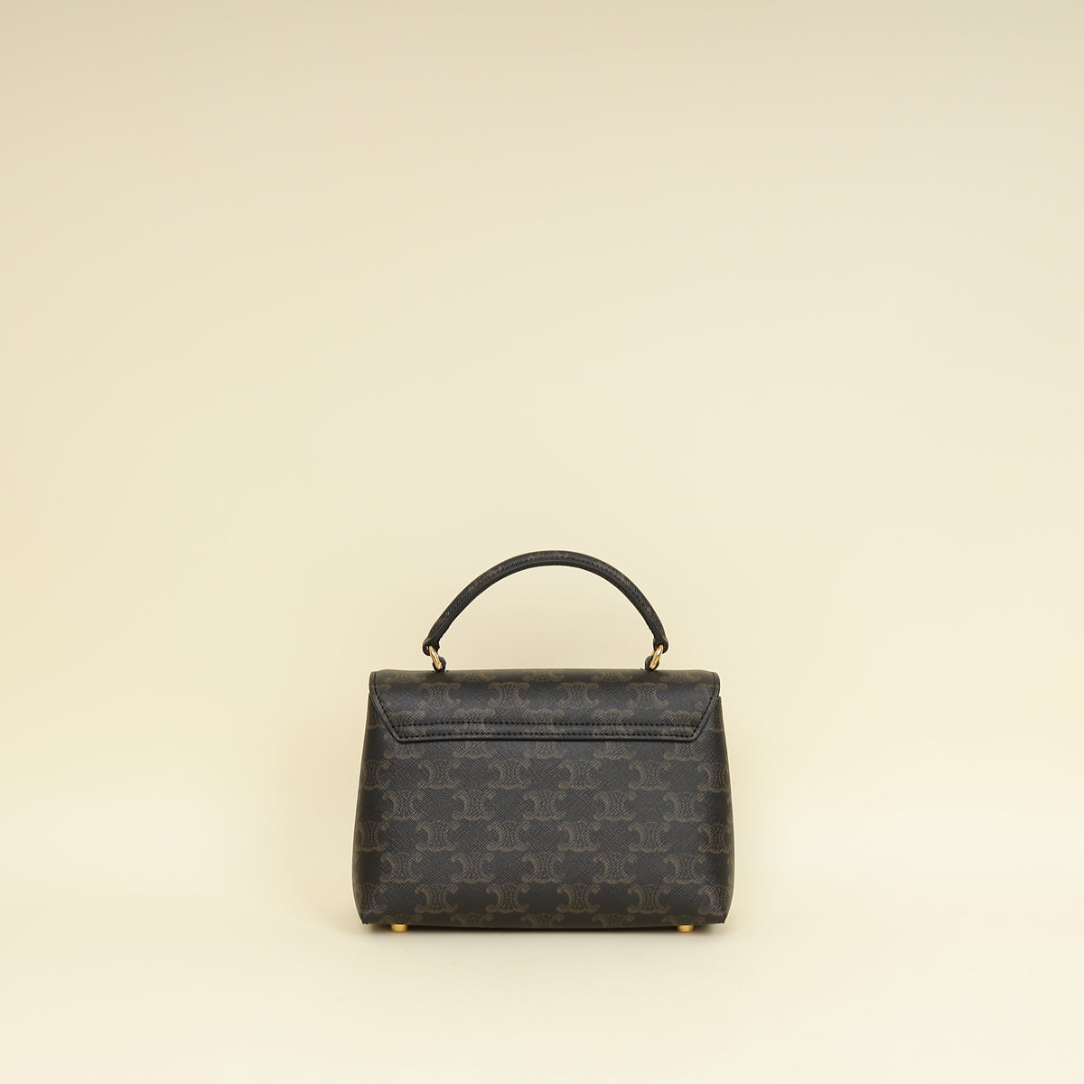 Celine Tan Teen Nino Triomphe Bag-Celine-THE CLOSET