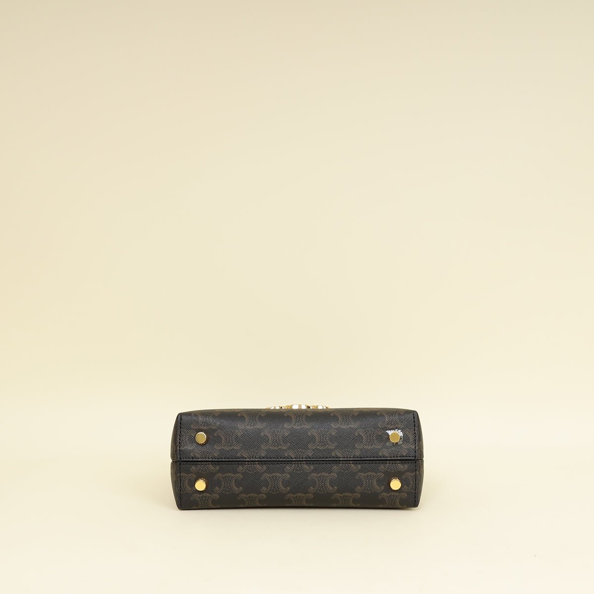 Celine Tan Teen Nino Triomphe Bag-Celine-THE CLOSET