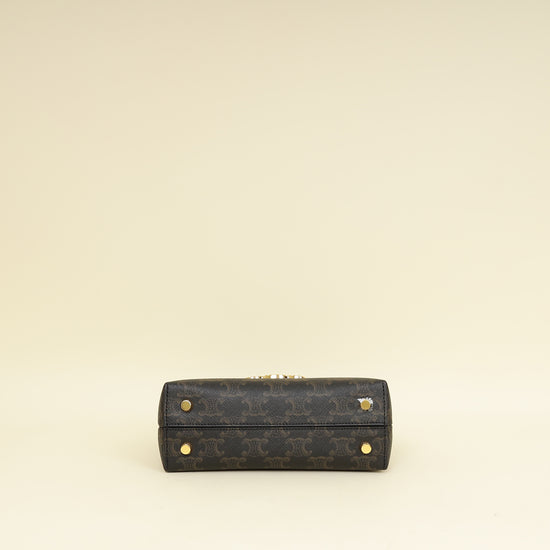 Celine Tan Teen Nino Triomphe Bag-Celine-THE CLOSET