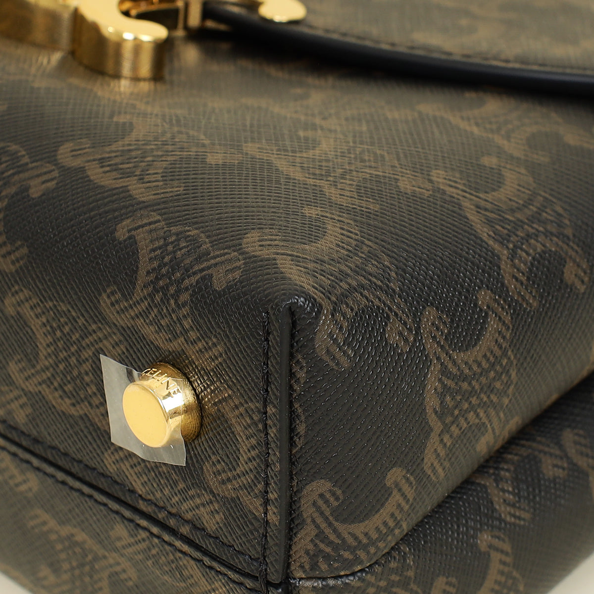 Celine Tan Teen Nino Triomphe Bag-Celine-THE CLOSET