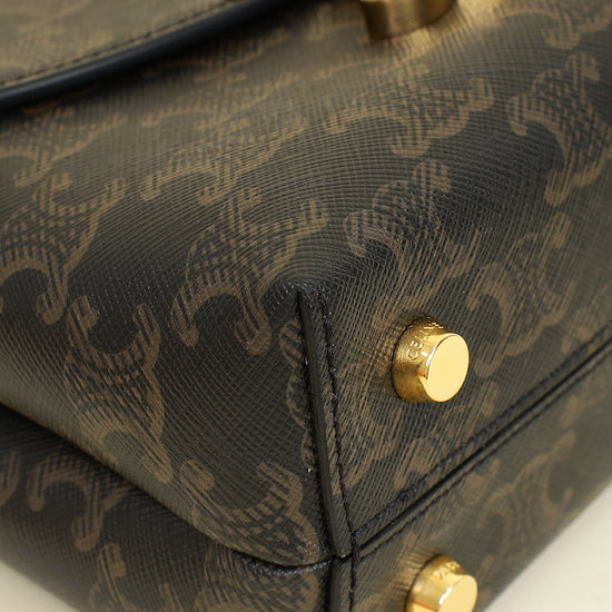 Celine Tan Teen Nino Triomphe Bag-Celine-THE CLOSET