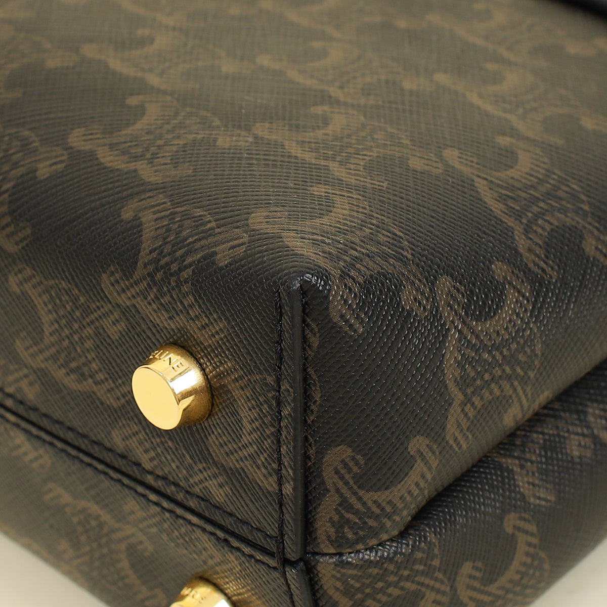 Celine Tan Teen Nino Triomphe Bag-Celine-THE CLOSET