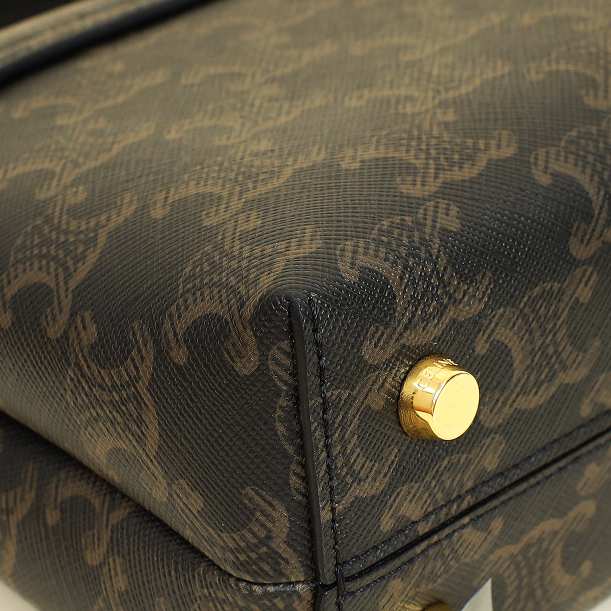 Celine Tan Teen Nino Triomphe Bag-Celine-THE CLOSET