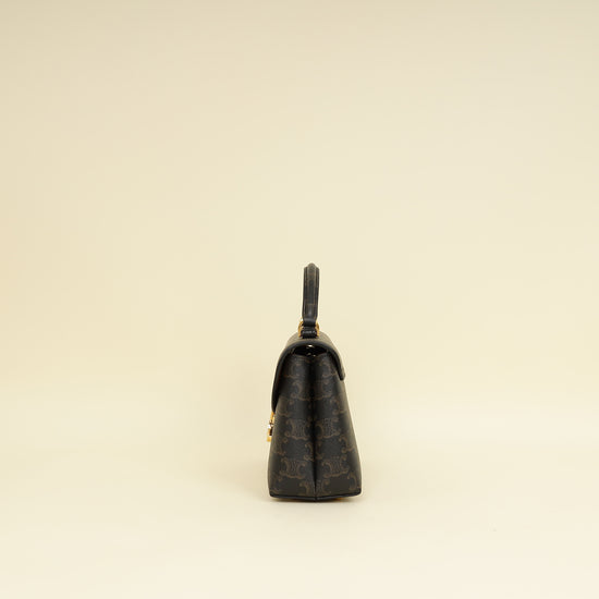 Celine Tan Teen Nino Triomphe Bag-Celine-THE CLOSET