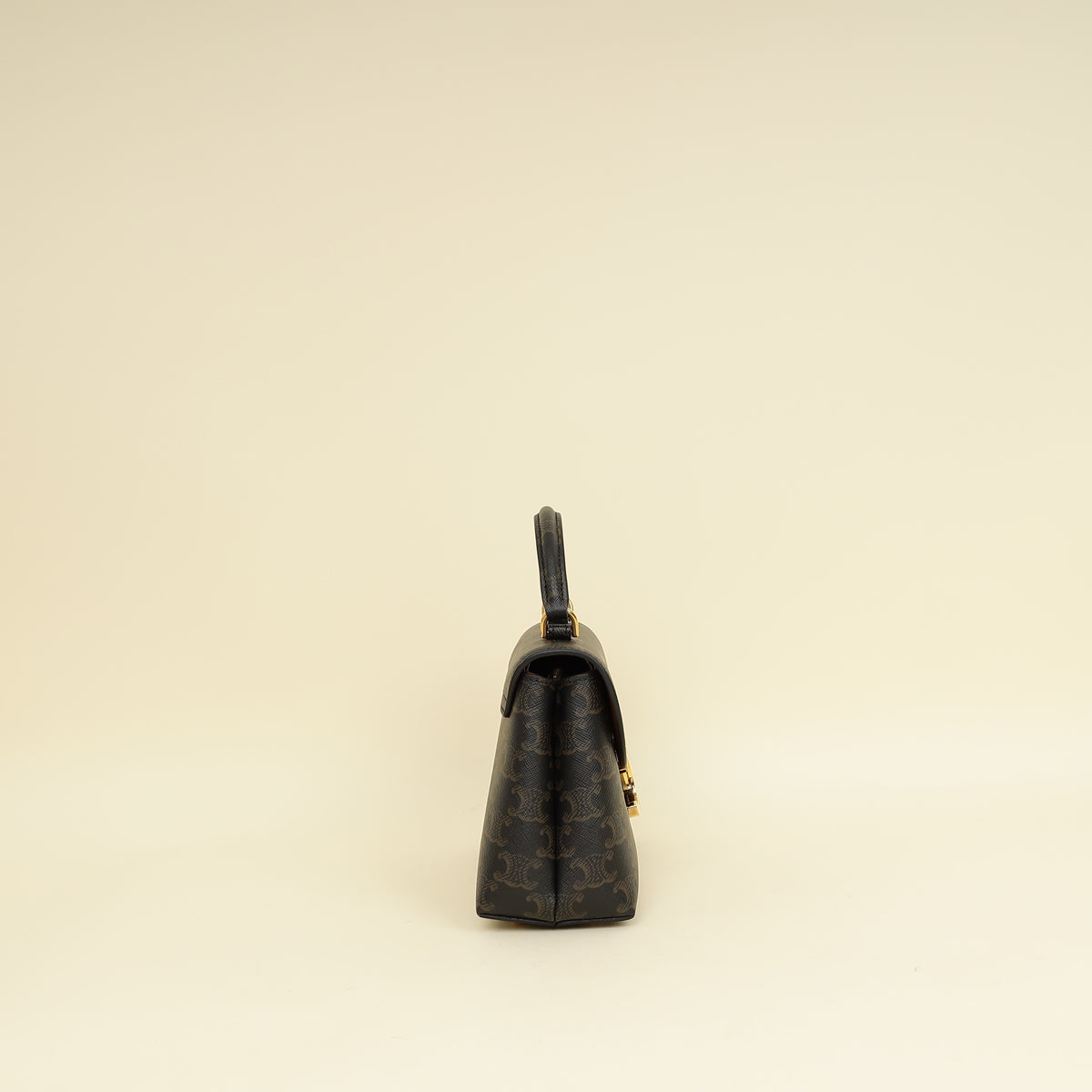 Celine Tan Teen Nino Triomphe Bag-Celine-THE CLOSET