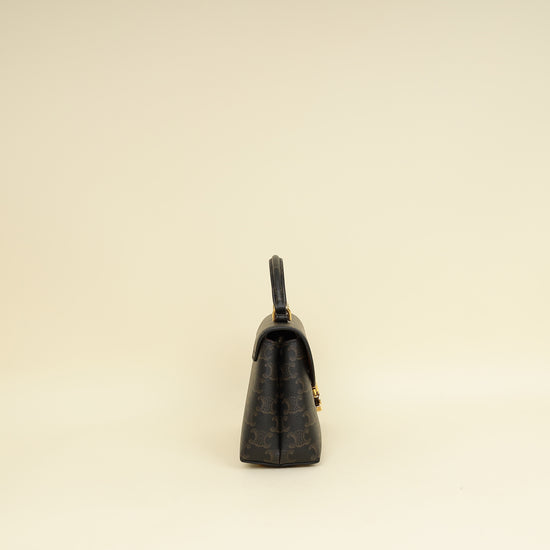 Celine Tan Teen Nino Triomphe Bag-Celine-THE CLOSET