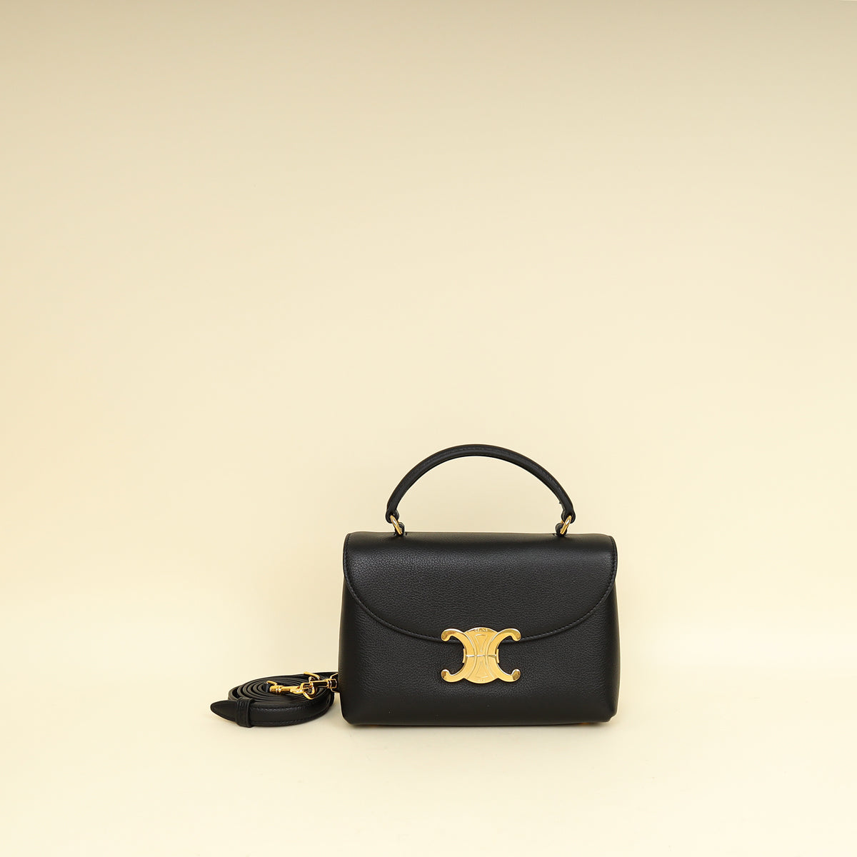 Celine Black Teen Nino Bag-Celine-THE CLOSET