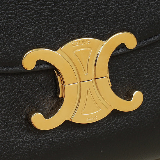 Celine Black Teen Nino Bag-Celine-THE CLOSET
