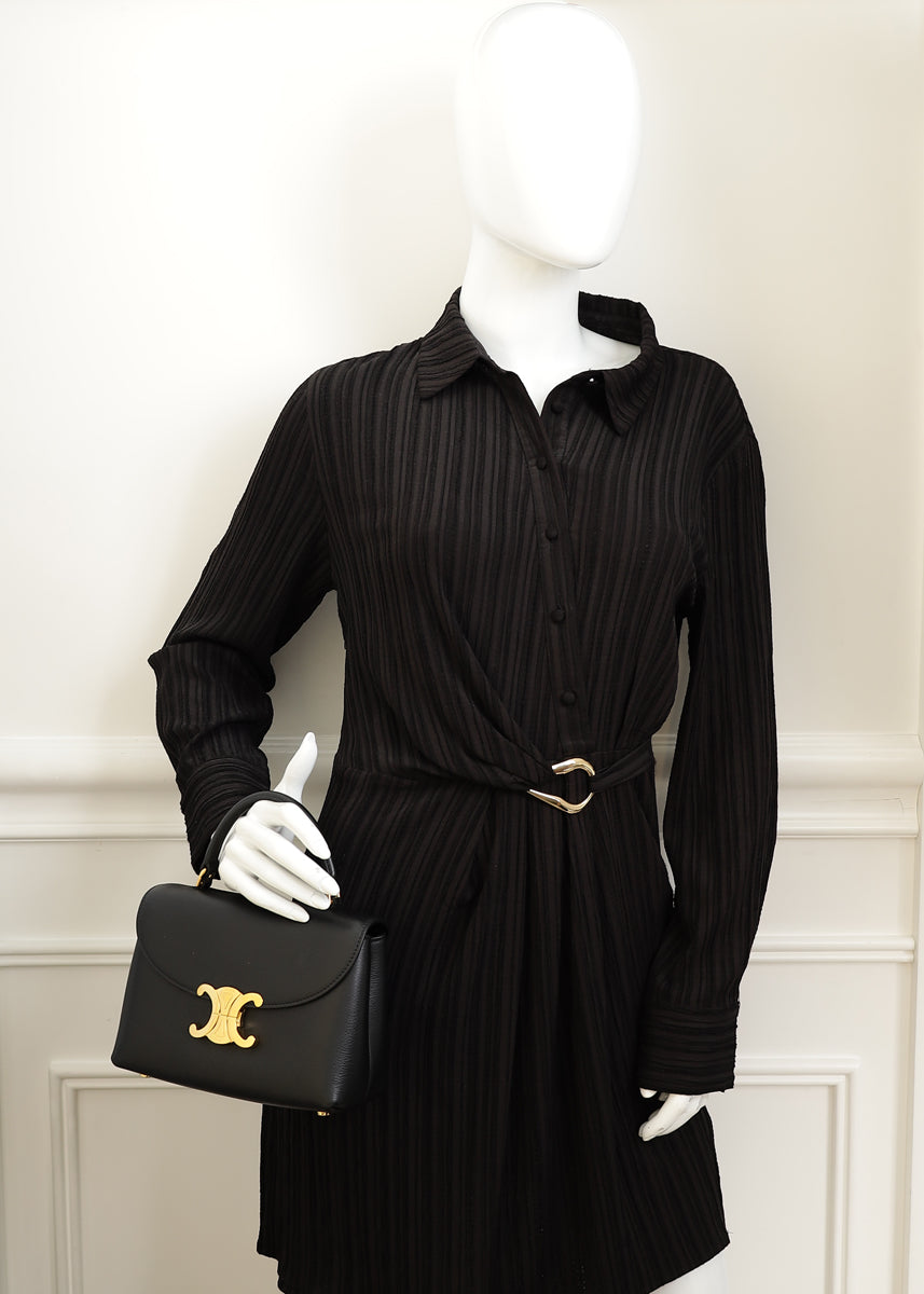 Celine Black Teen Nino Bag-Celine-THE CLOSET