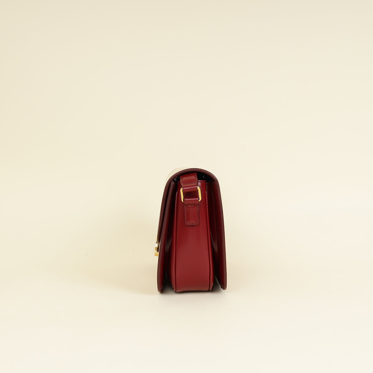 Celine Burgundy Classique Triomphe Bag-Celine-THE CLOSET