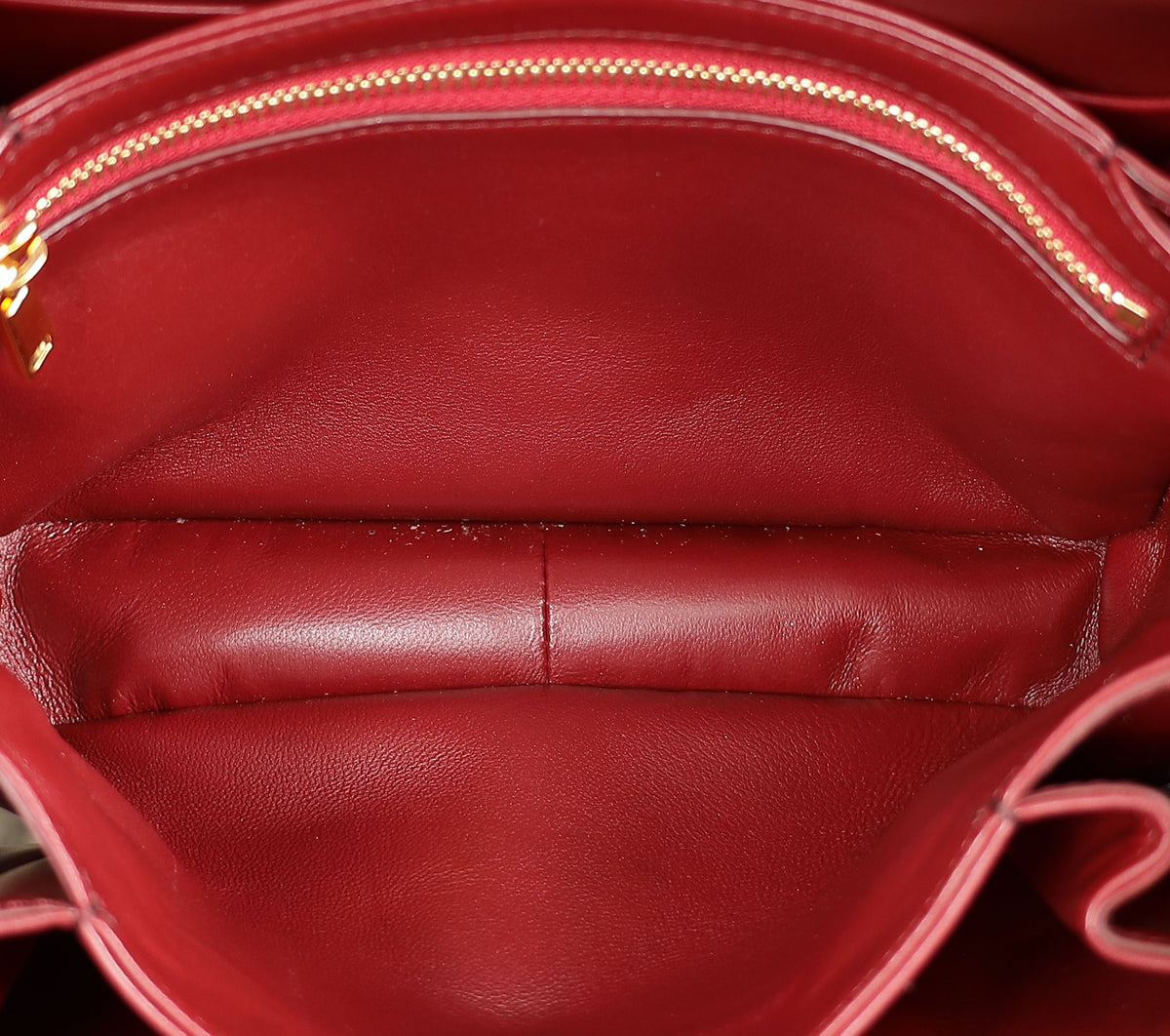 Celine Burgundy Classique Triomphe Bag-Celine-THE CLOSET
