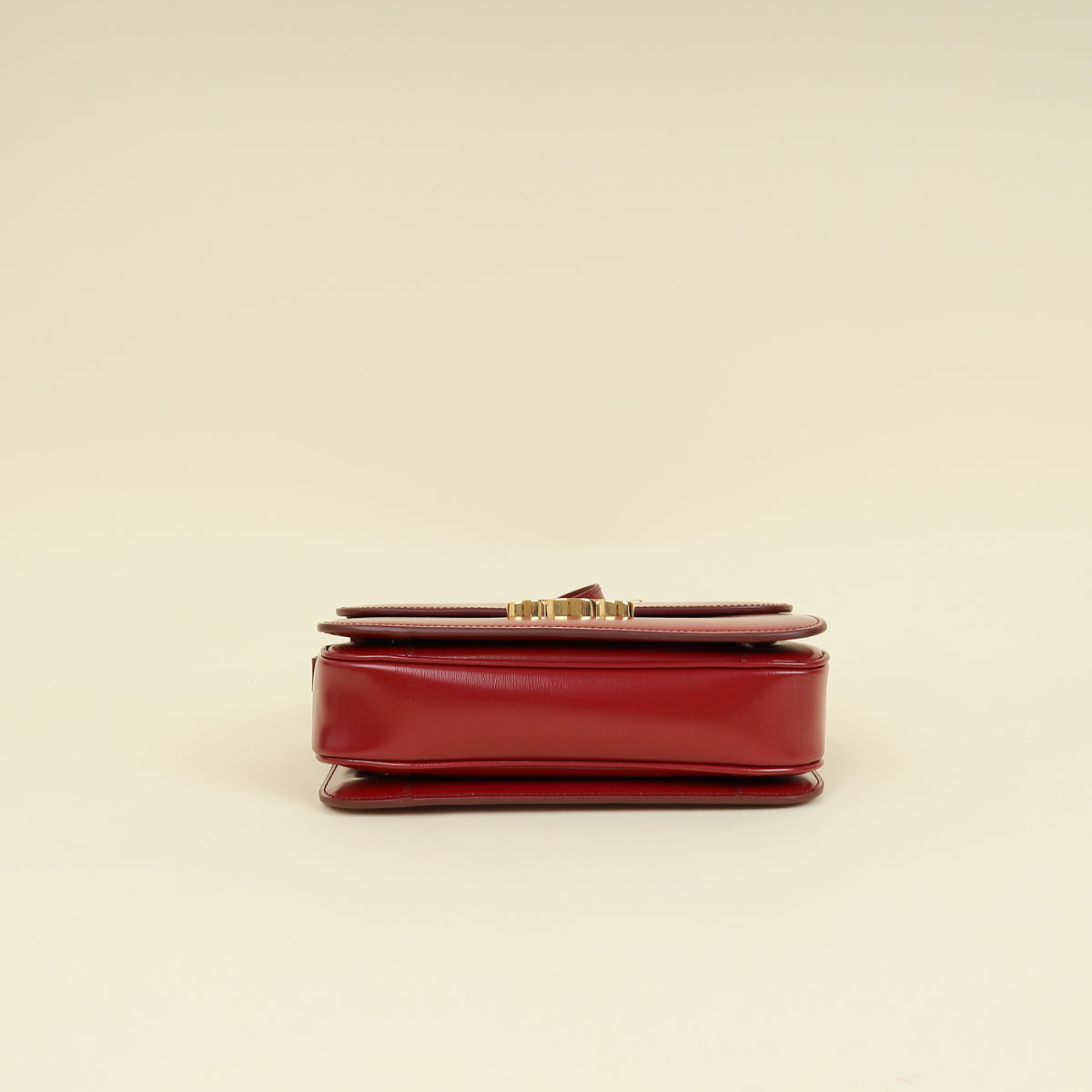 Celine Burgundy Classique Triomphe Bag-Celine-THE CLOSET
