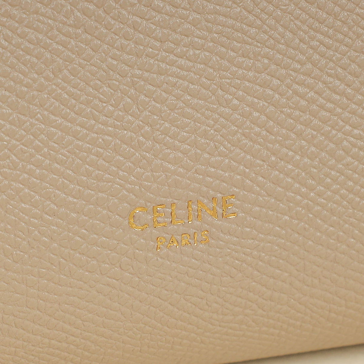 Celine Taupe Nano Belt Bag