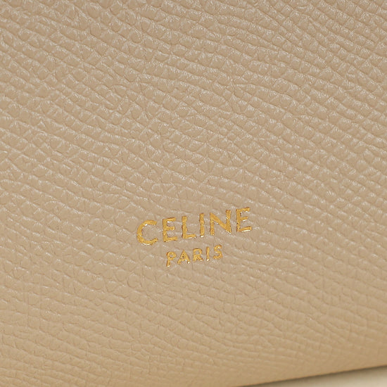 Celine Taupe Nano Belt Bag