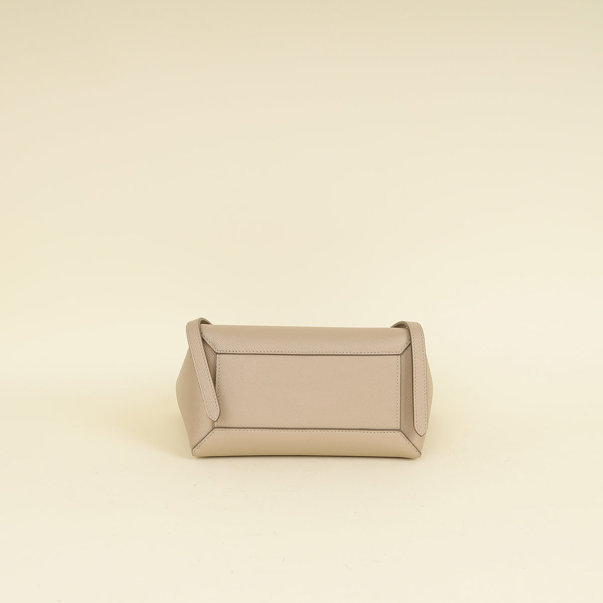 Celine Taupe Nano Belt Bag