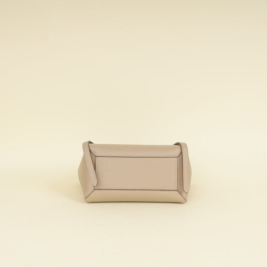 Celine Taupe Nano Belt Bag