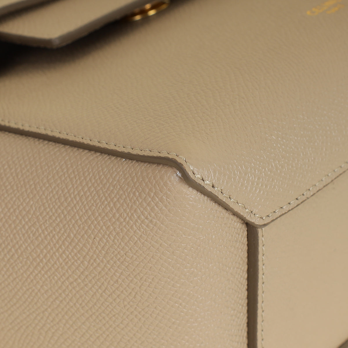 Celine Taupe Nano Belt Bag