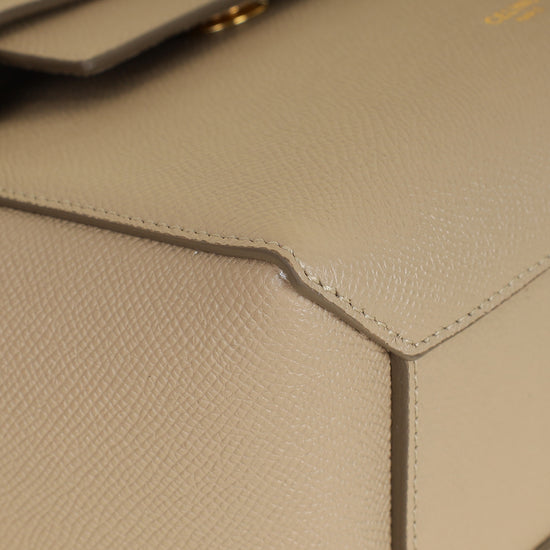 Celine Taupe Nano Belt Bag