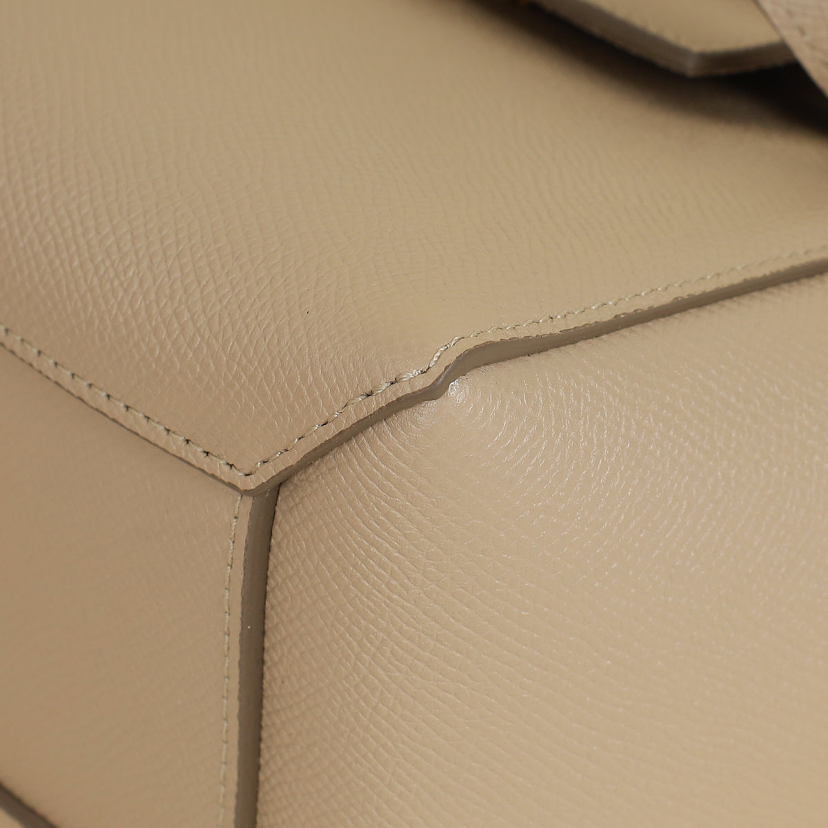 Celine Taupe Nano Belt Bag