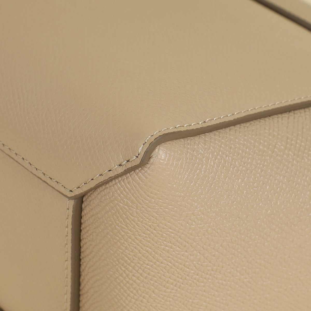 Celine Taupe Nano Belt Bag