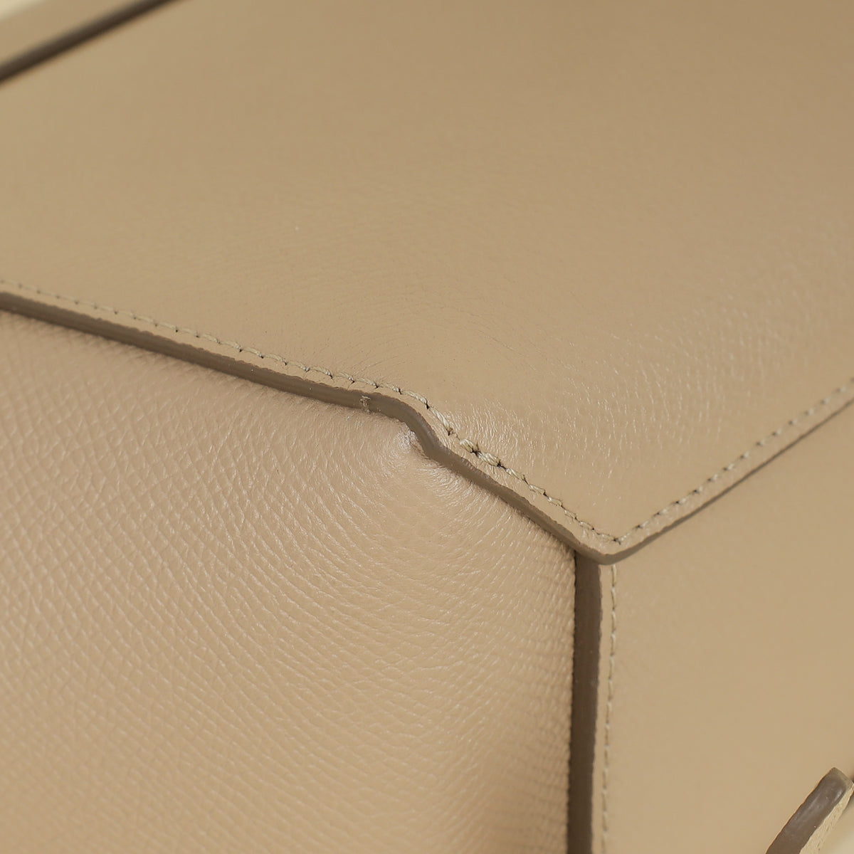 Celine Taupe Nano Belt Bag