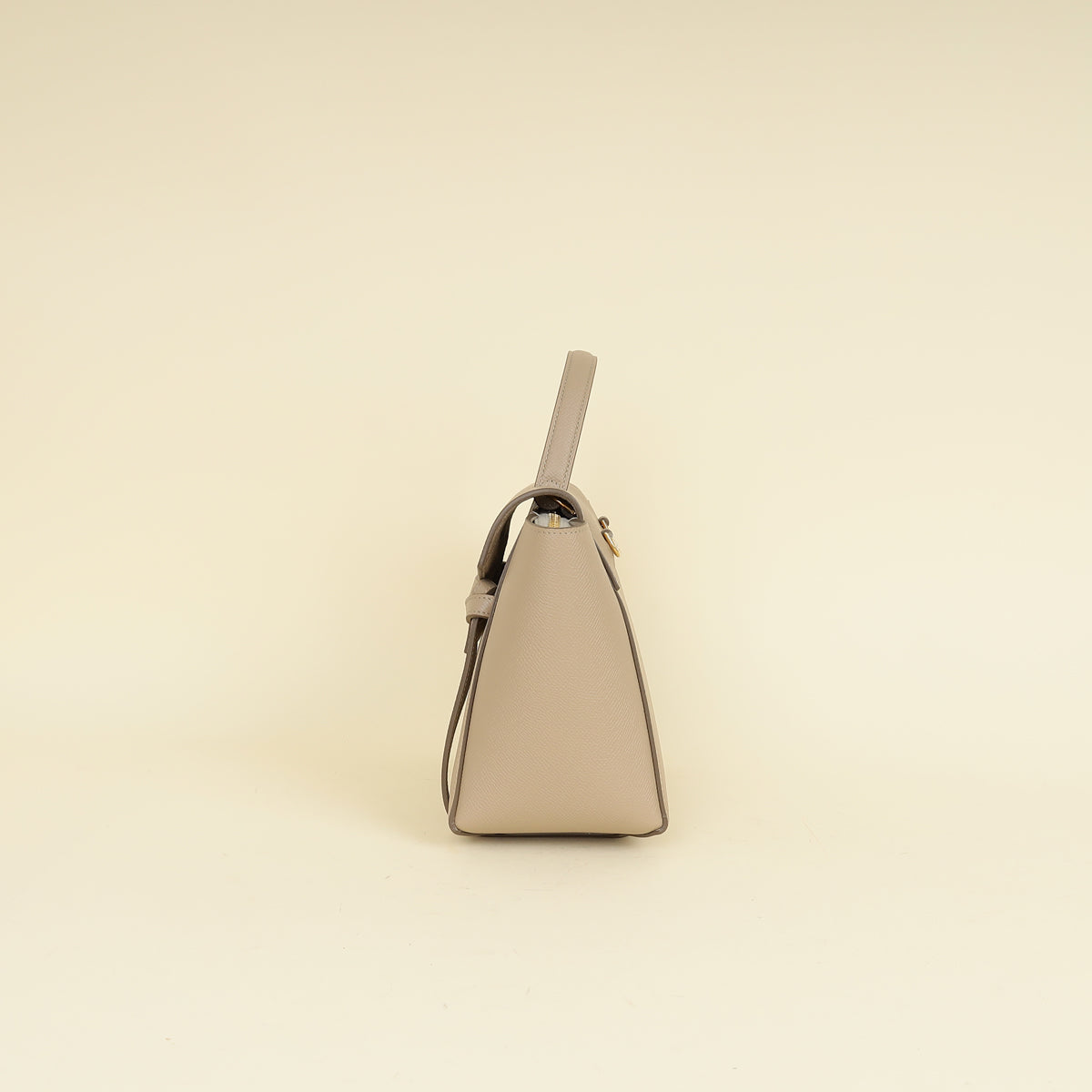 Celine Taupe Nano Belt Bag