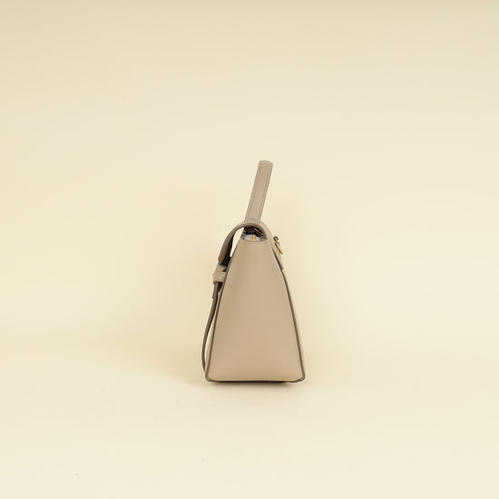 Celine Taupe Nano Belt Bag