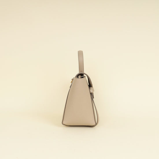 Celine Taupe Nano Belt Bag