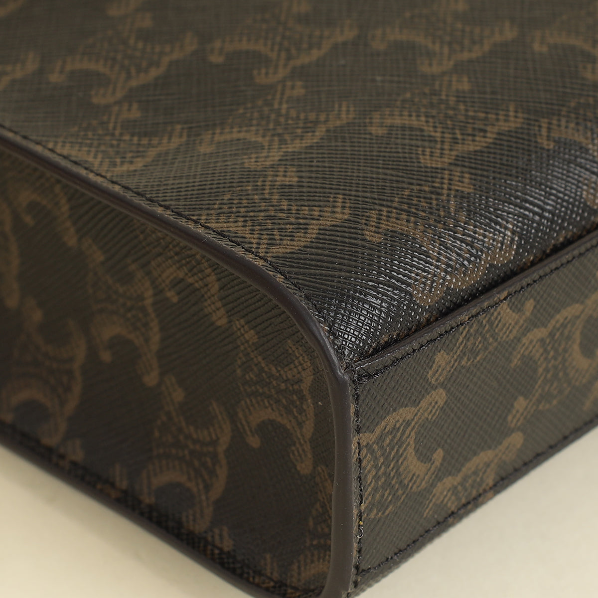 Celine Tricolor Triomphe Mini Vertical Cabas Bag