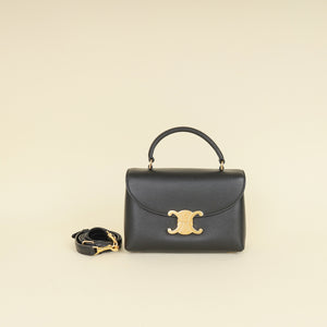 Celine Black Teen Nino Bag