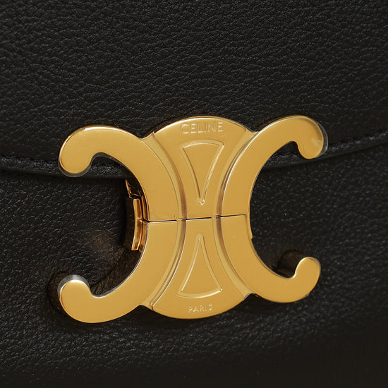 Celine Black Teen Nino Bag
