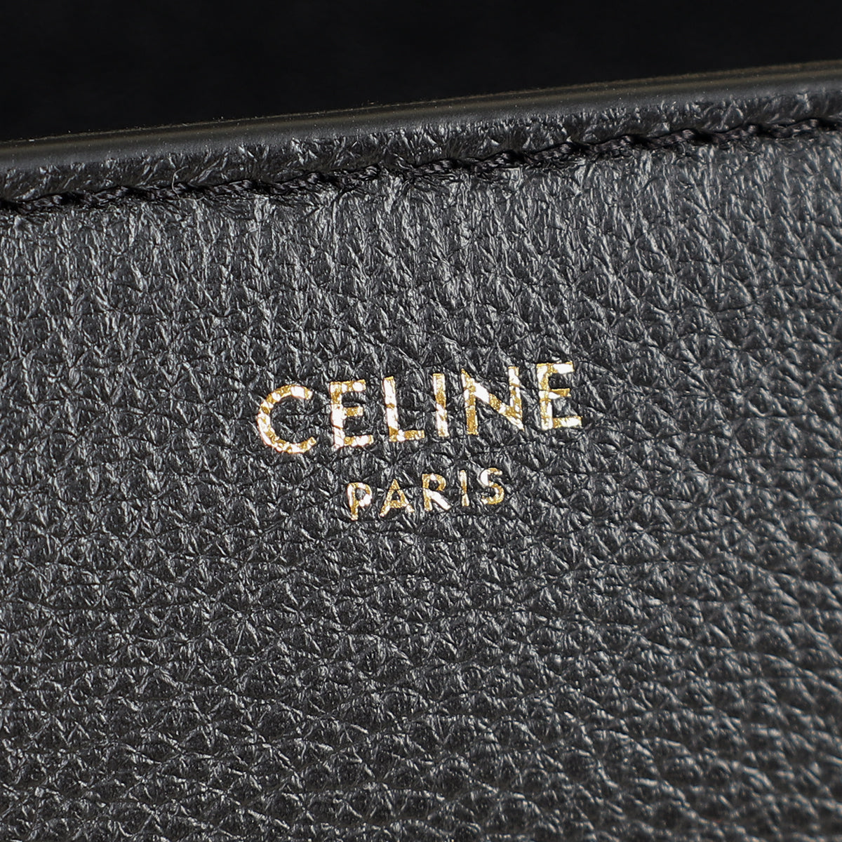 Celine Black Teen Nino Bag