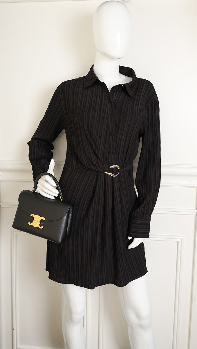 Celine Black Teen Nino Bag