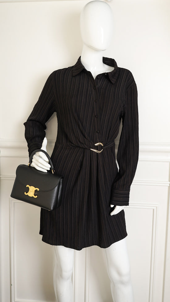 Celine Black Teen Nino Bag