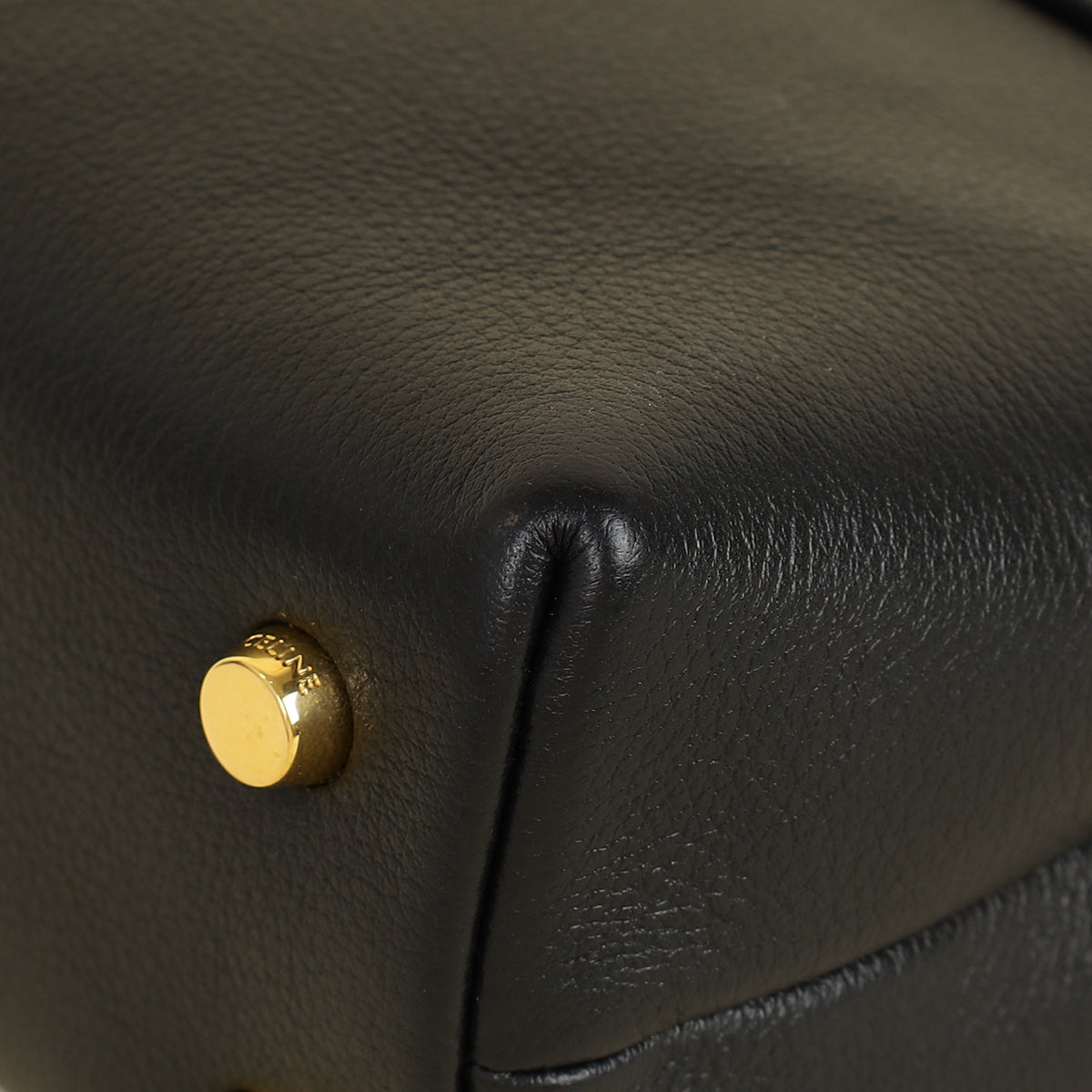 Celine Black Teen Nino Bag