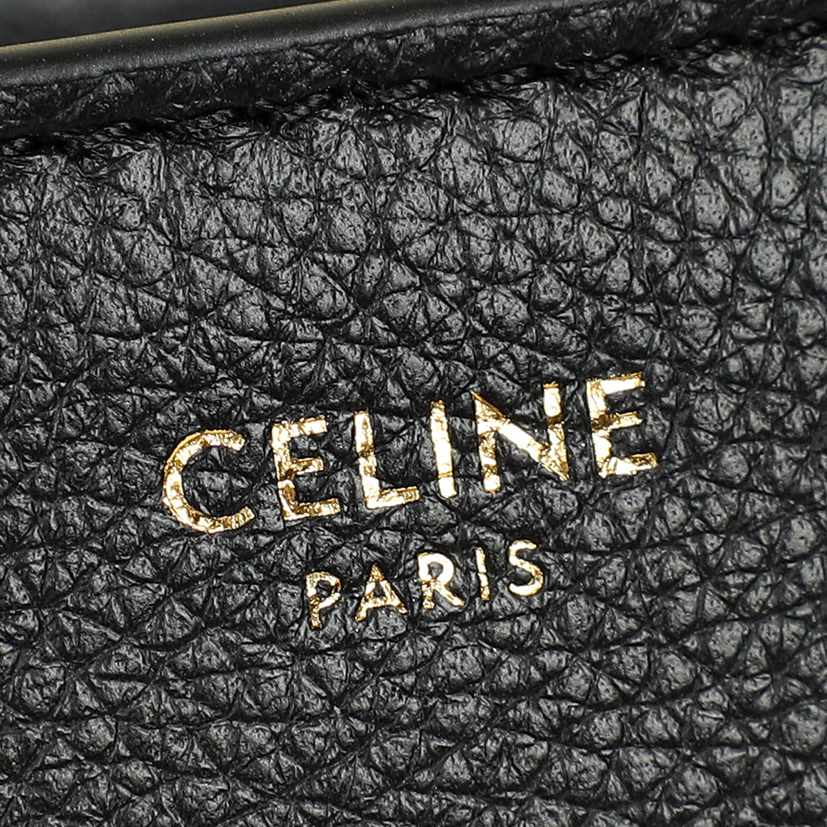 Celine Black Teen Nino Bag