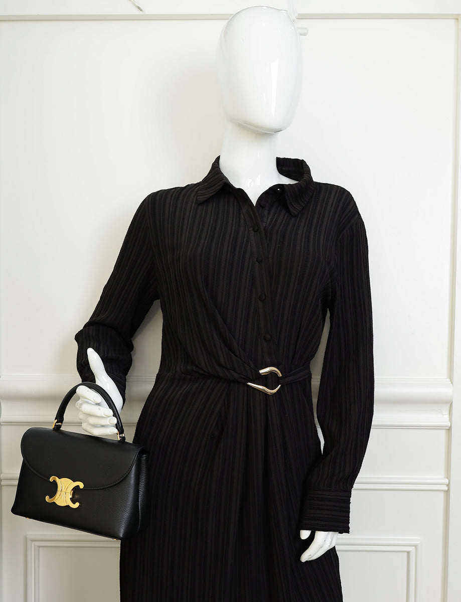 Celine Black Teen Nino Bag