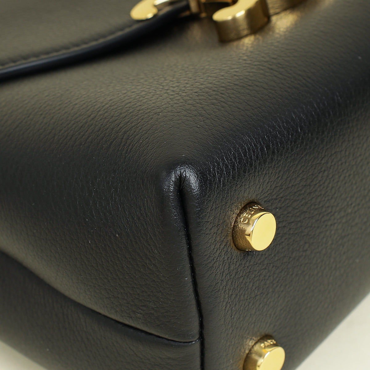 Celine Black Teen Nino Bag