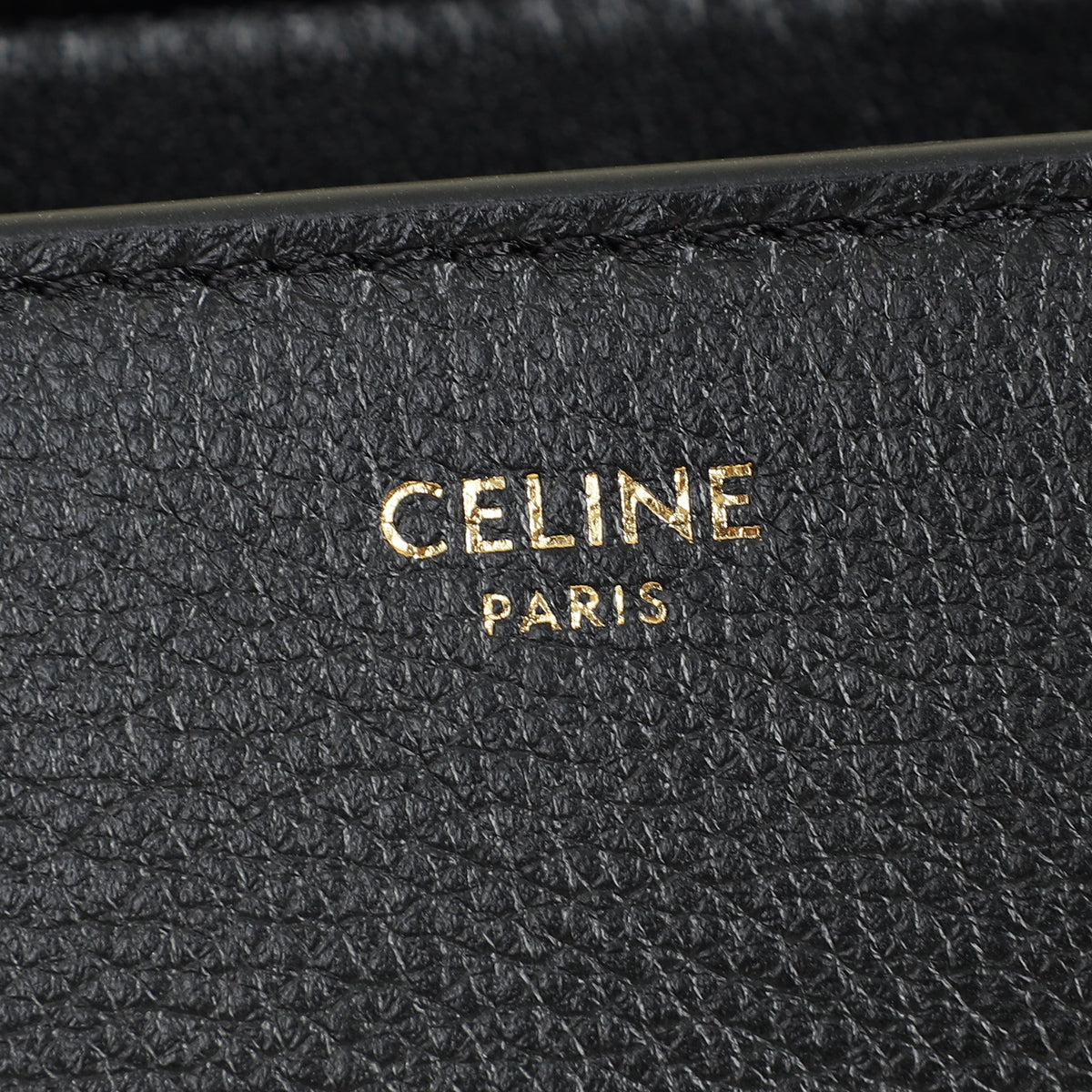 Celine Black Teen Nino Bag