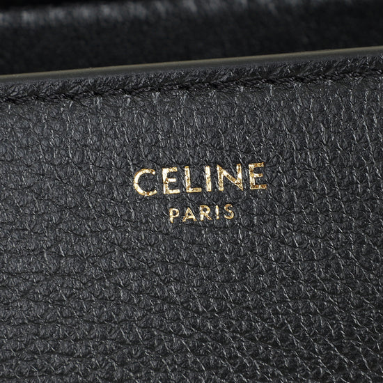 Celine Black Teen Nino Bag