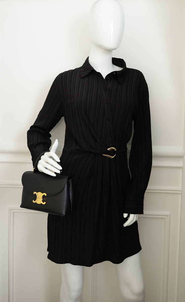 Celine Black Teen Nino Bag