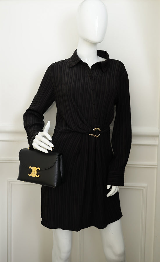 Celine Black Teen Nino Bag