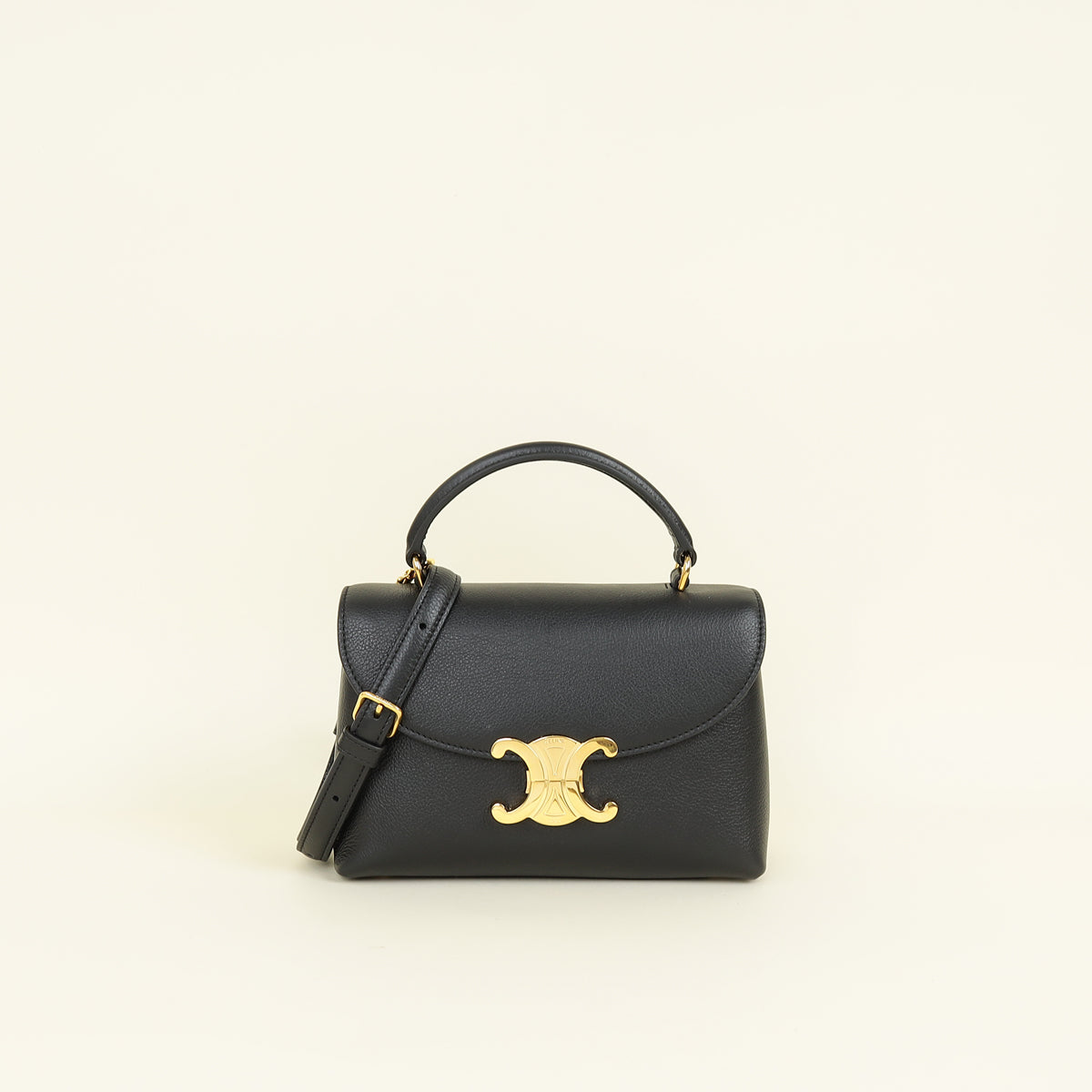 Celine Black Teen Nino Bag
