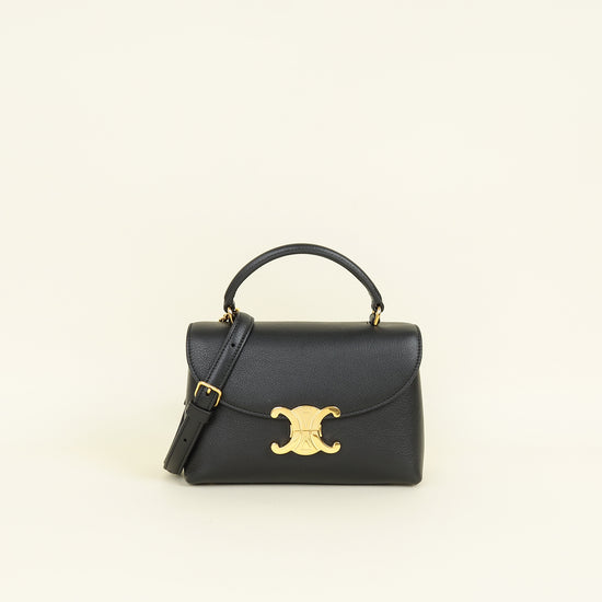 Celine Black Teen Nino Bag