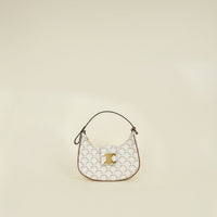 Celine Tricolo Ava Triomphe Hobo Bag