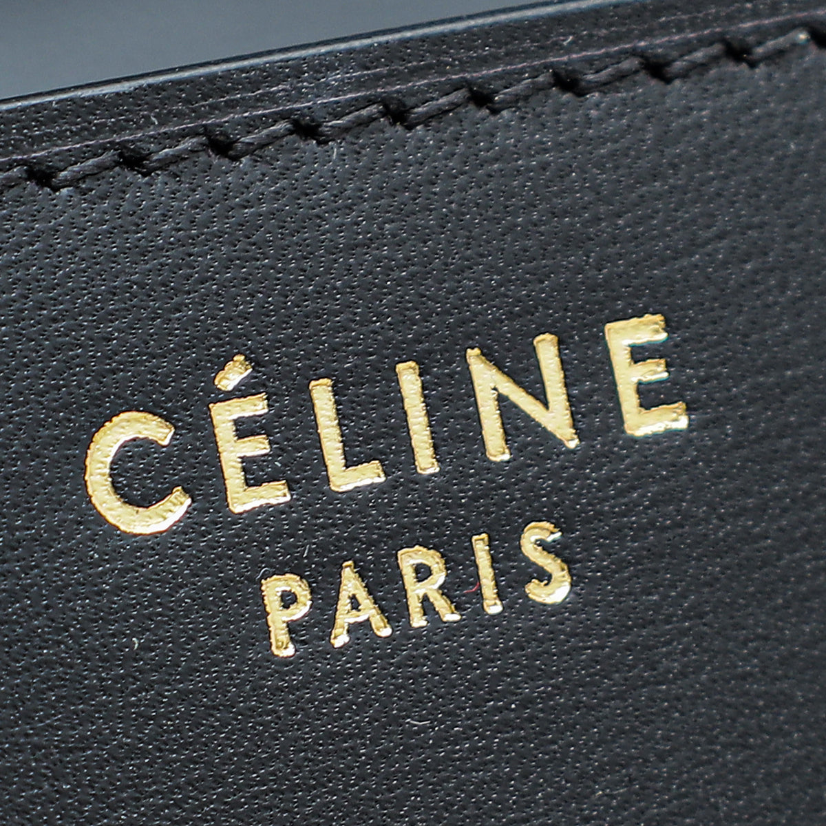 Celine Bicolor Classic Box Medium Bag